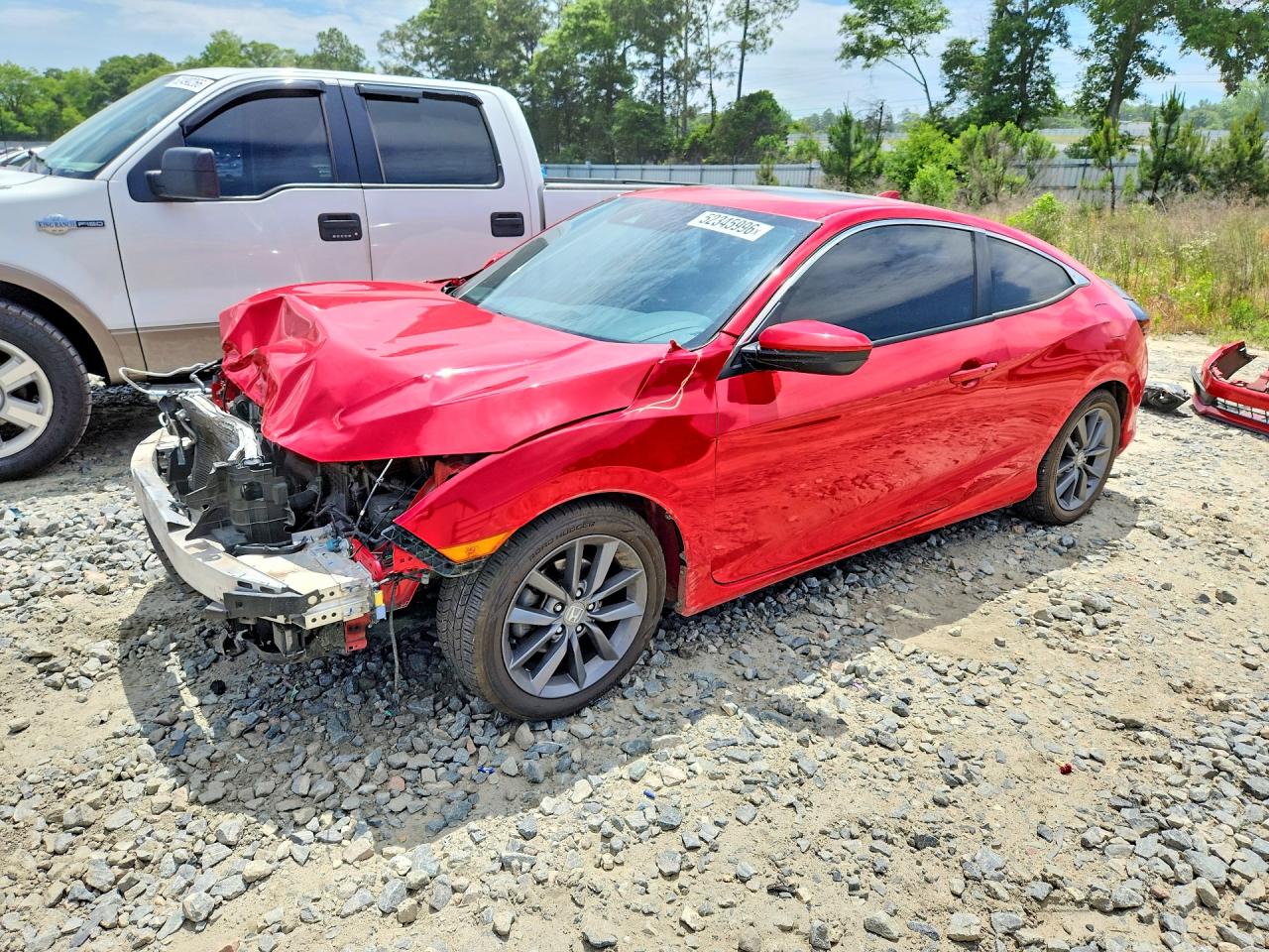Salvage Honda Civic Image