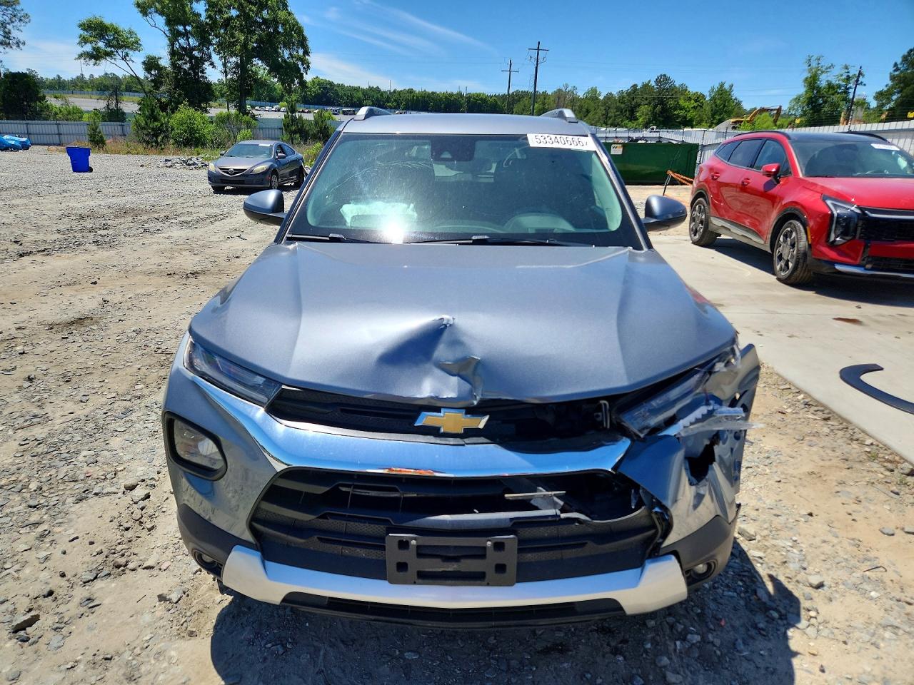 Chevrolet Trailblaze Lt