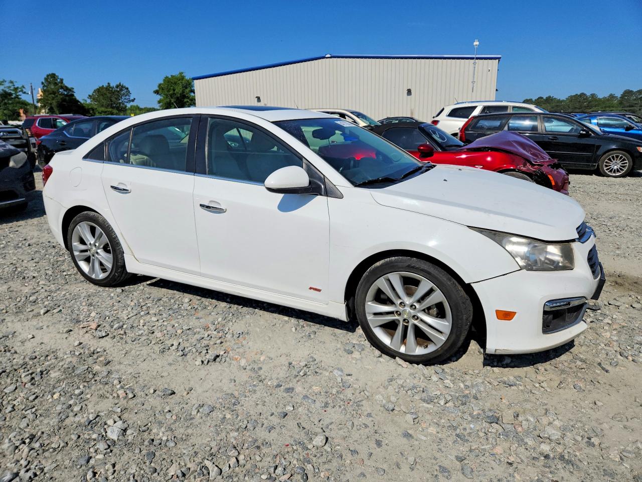 Chevrolet Cruze Ltz