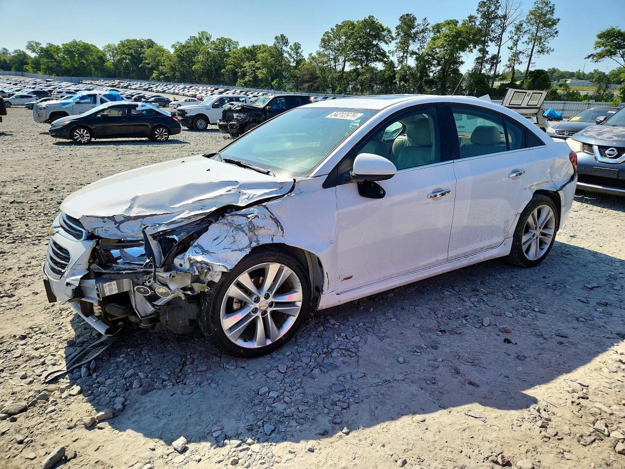 Salvage Chevrolet Cruze Image