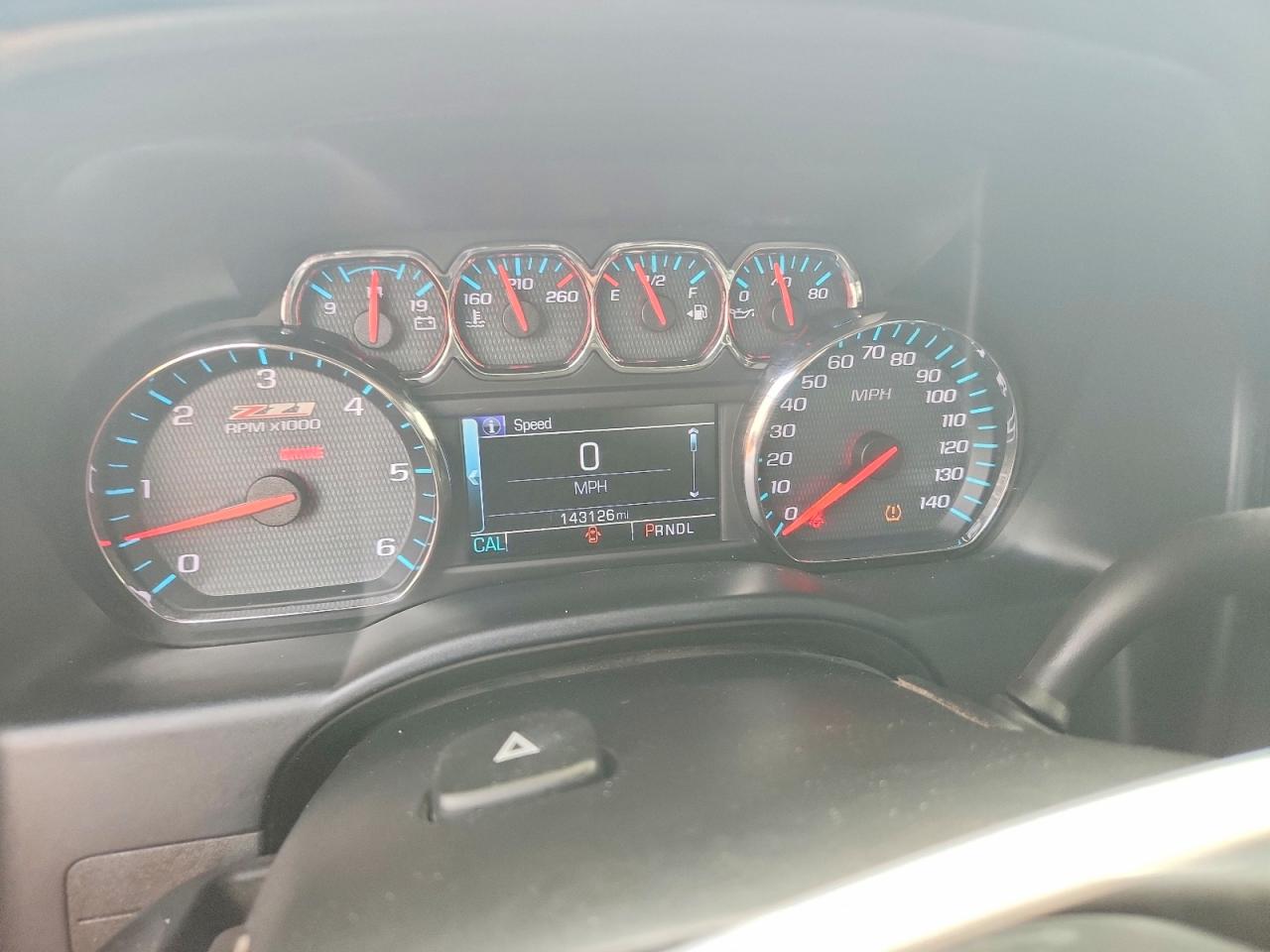 Chevrolet Silverado K1500 Lt