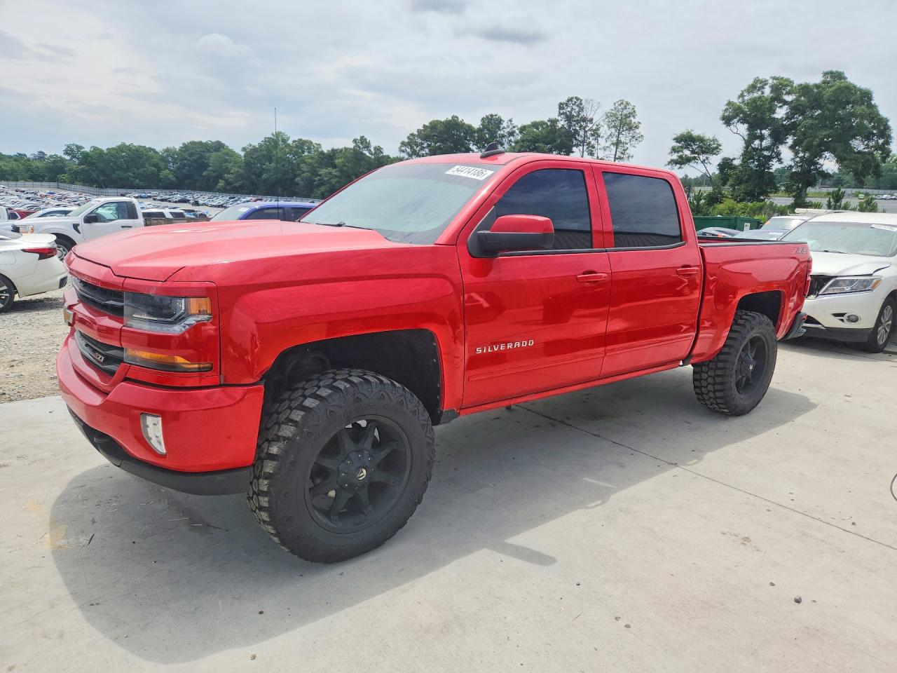 Salvage Chevrolet Silverado Image