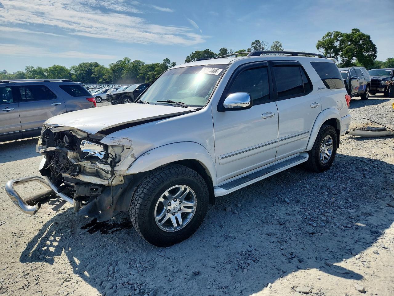 Salvage Toyota Sequoia Image