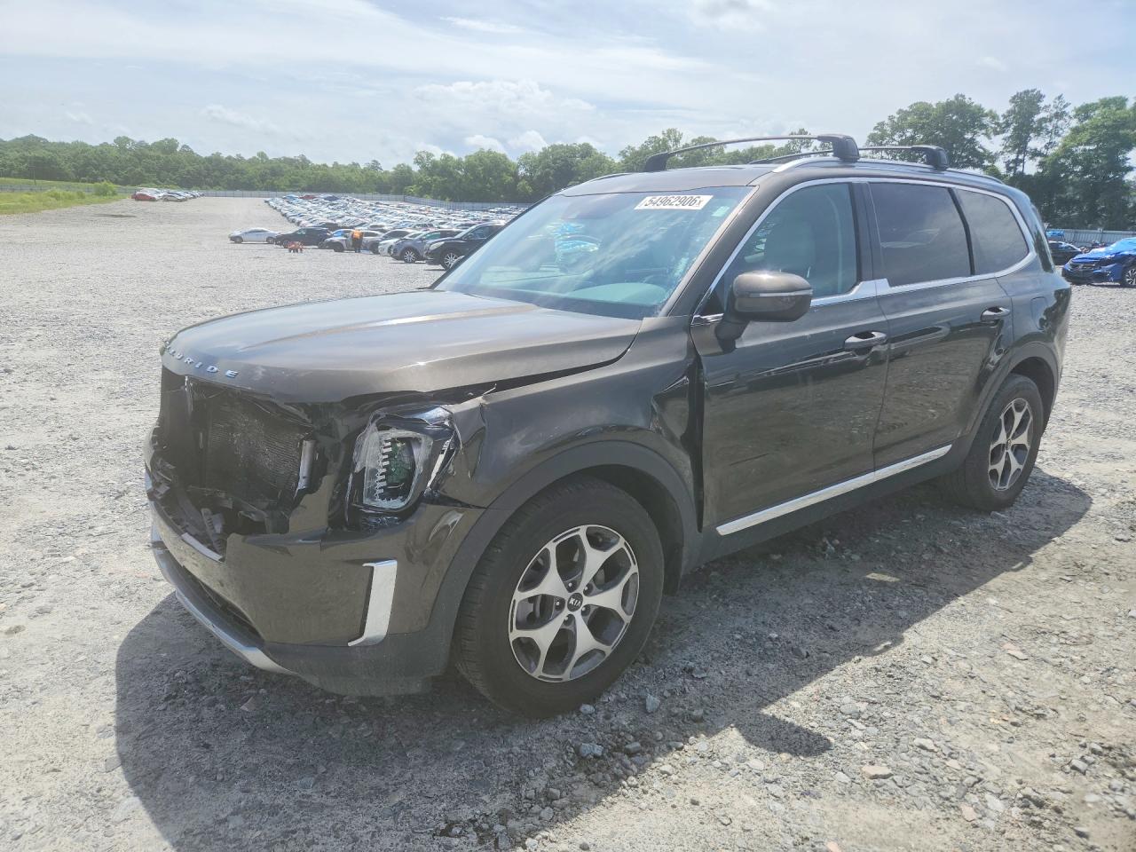 Salvage Kia Telluride Image