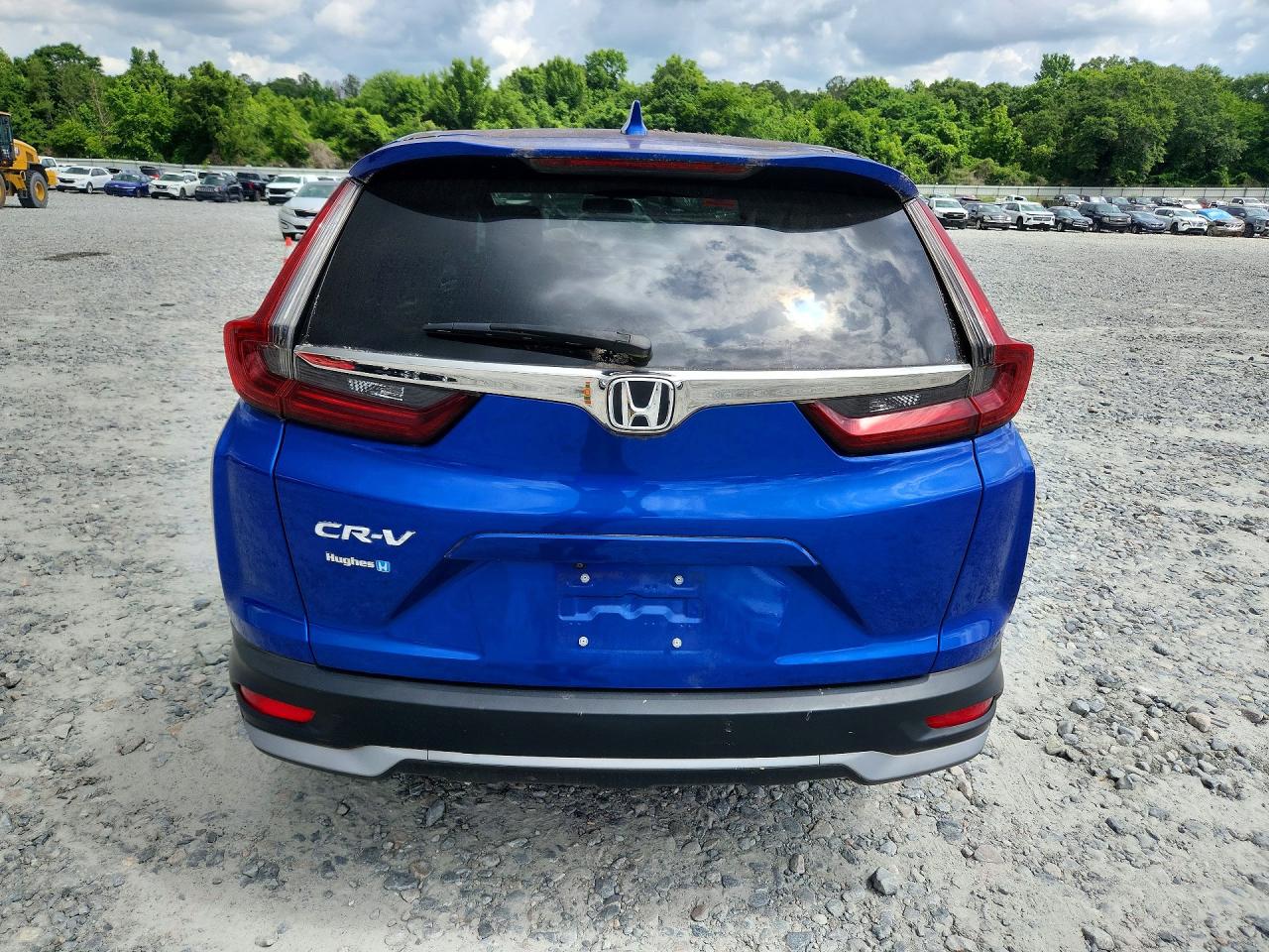 Honda Crv Ex