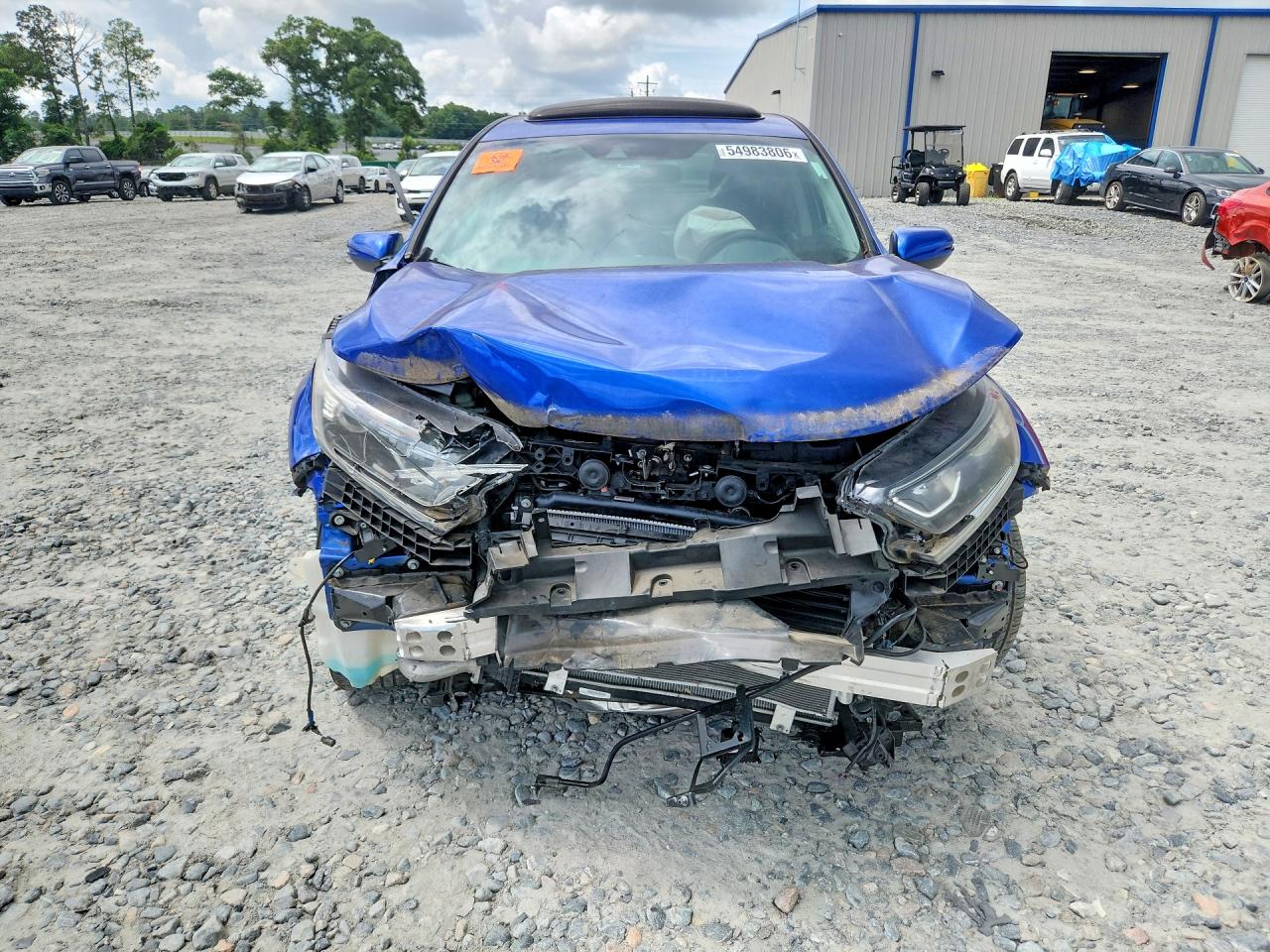 Honda Crv Ex
