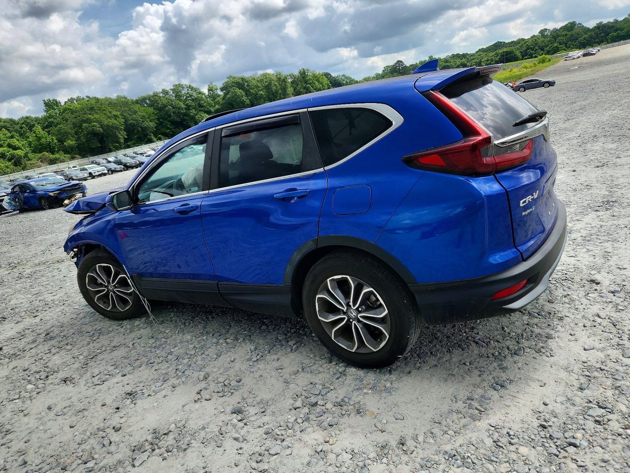 Honda Crv Ex