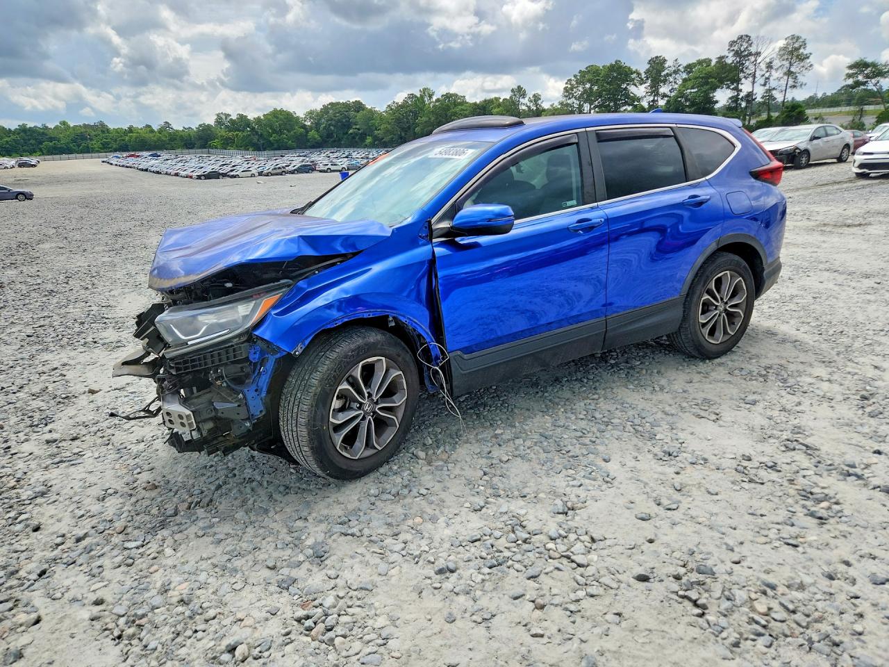 Salvage Honda Crv Image