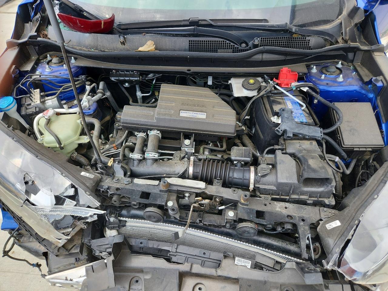Honda Crv Ex