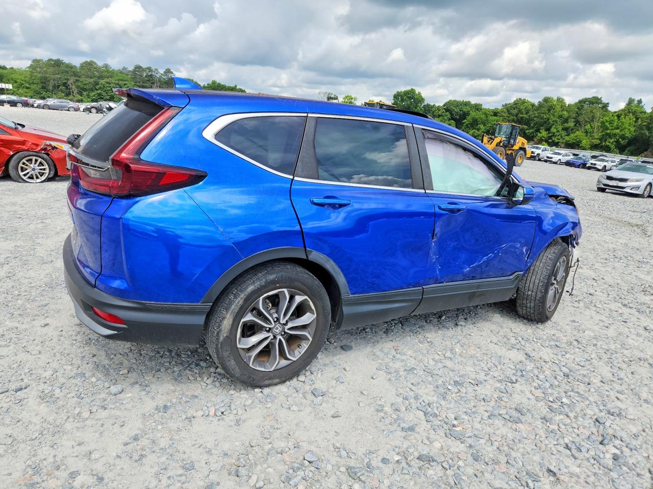 Honda Crv Ex