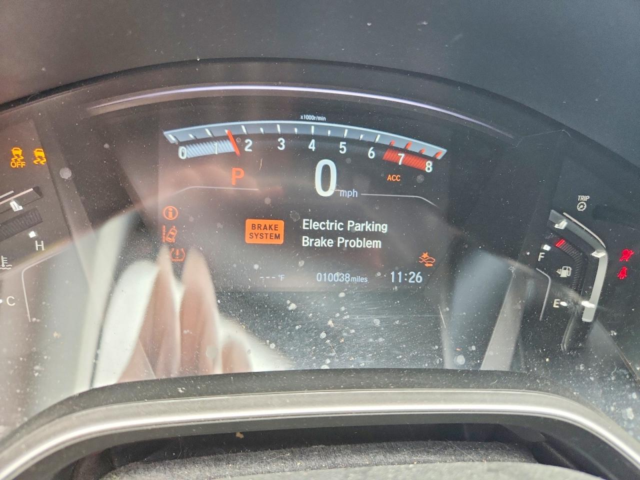 Honda Crv Ex