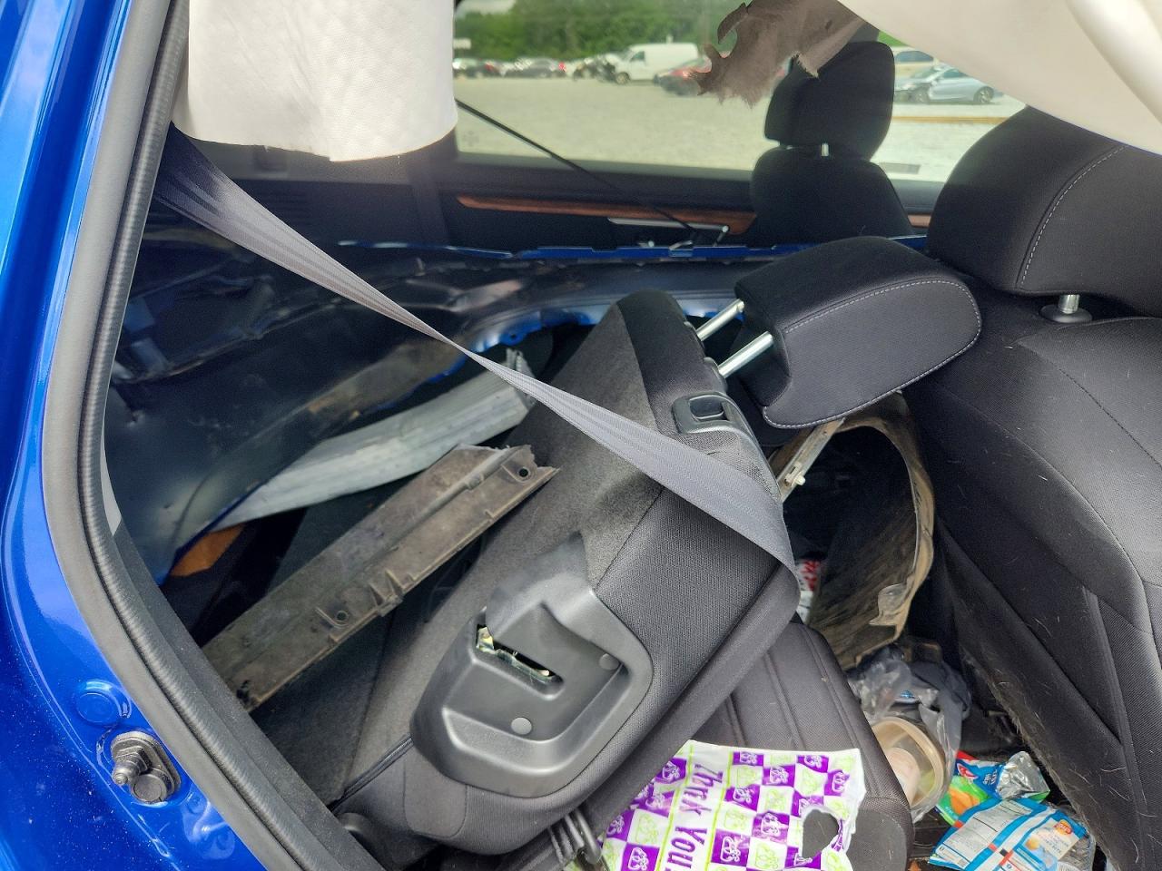 Honda Crv Ex