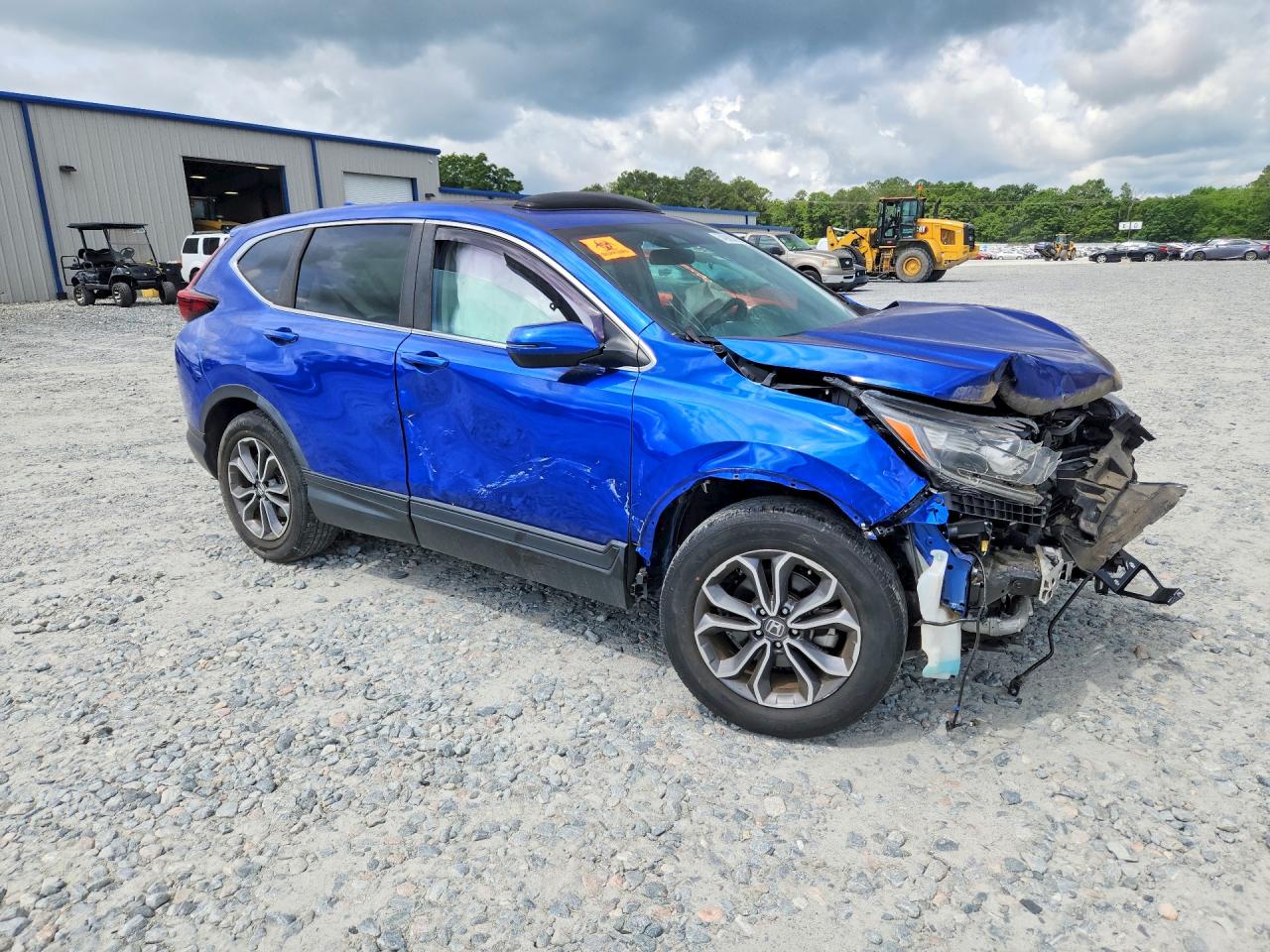 Honda Crv Ex