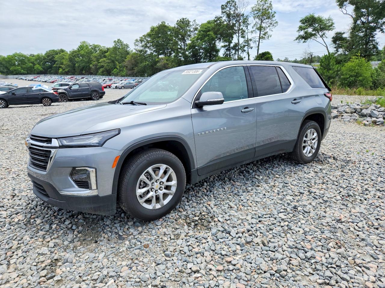 Salvage Chevrolet Traverse Image
