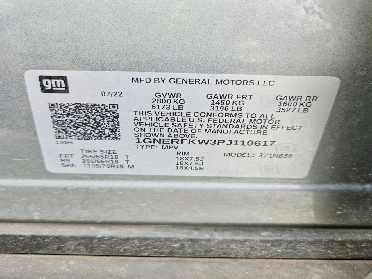 Chevrolet Traverse Ls