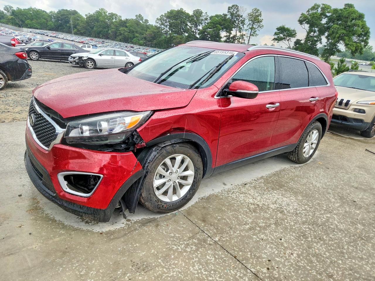 Salvage Kia Sorento Image