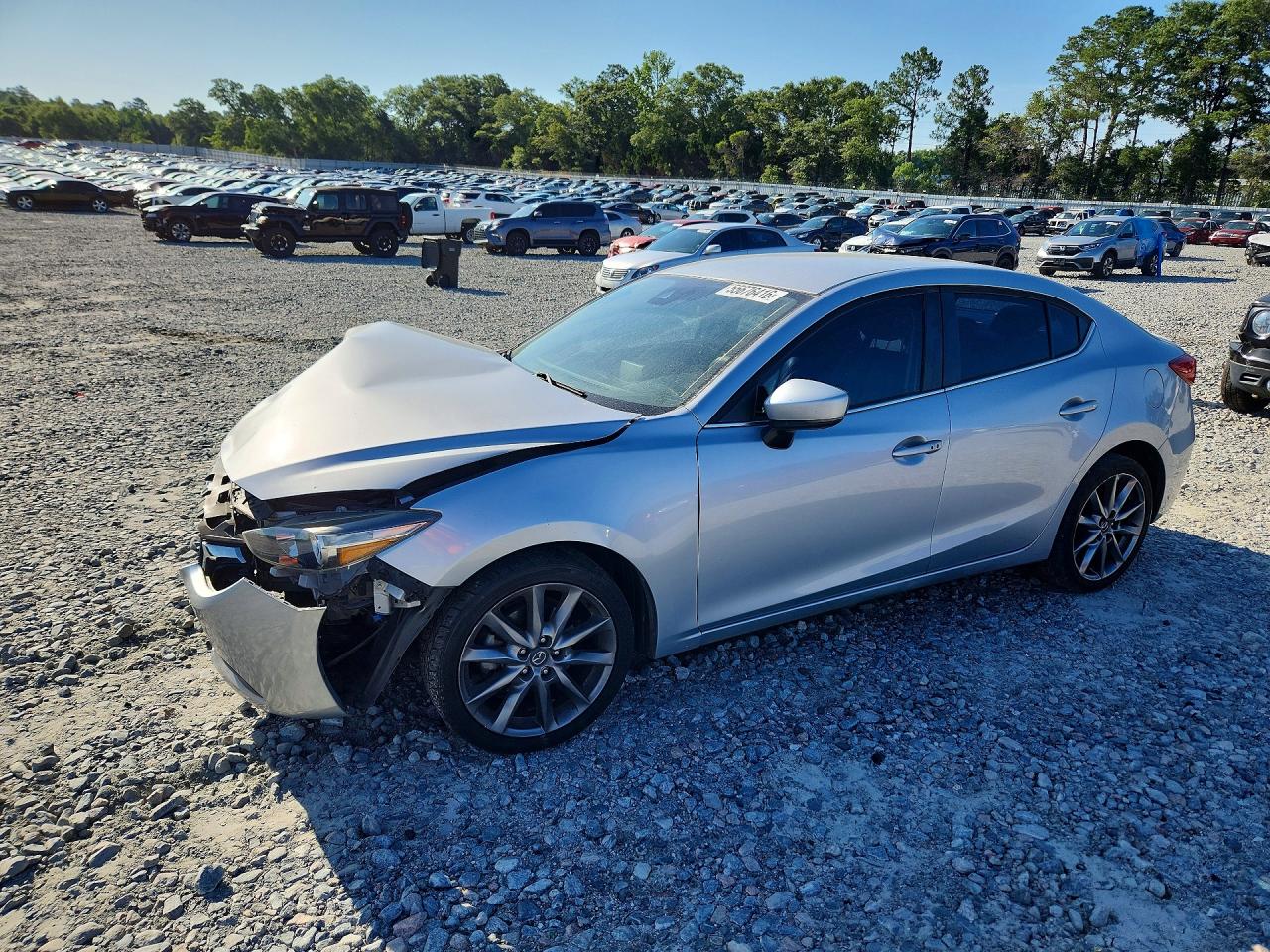 Salvage Mazda 3 Image