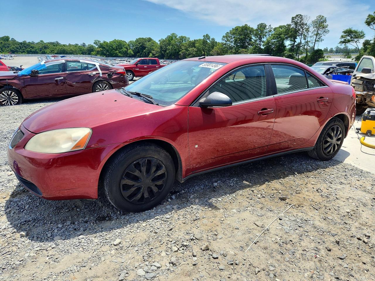 Salvage Pontiac G6 Image