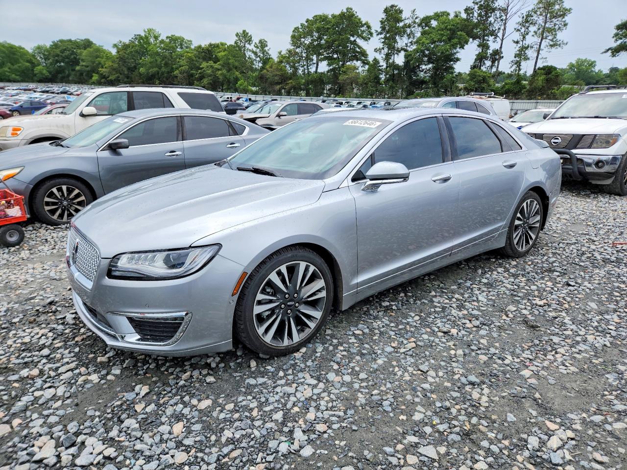 Salvage Lincoln MKZ Image