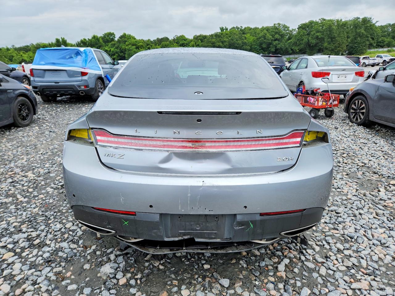 Lincoln MKZ Reserve