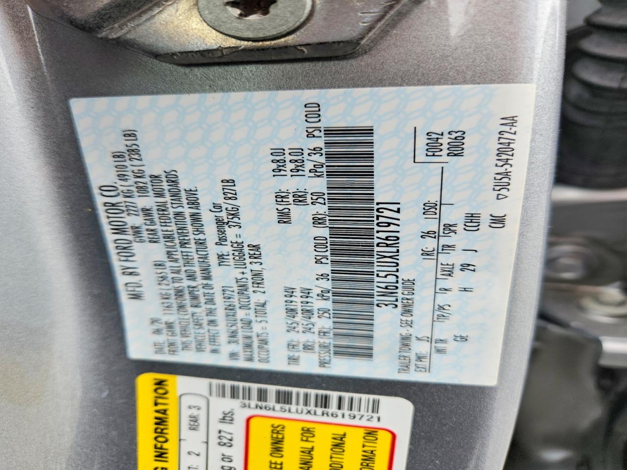 Lincoln MKZ Reserve