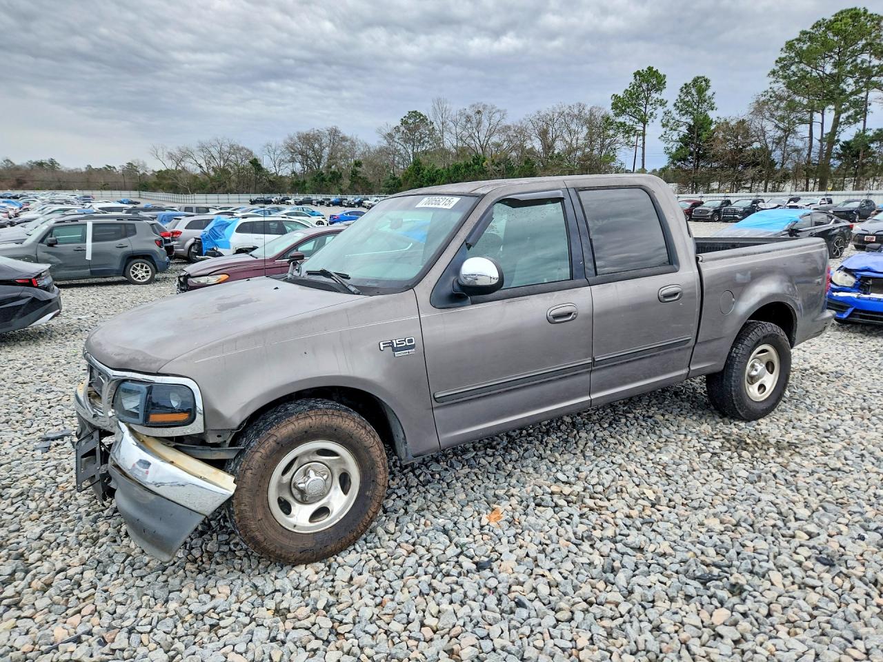 Salvage Ford F-150 Image