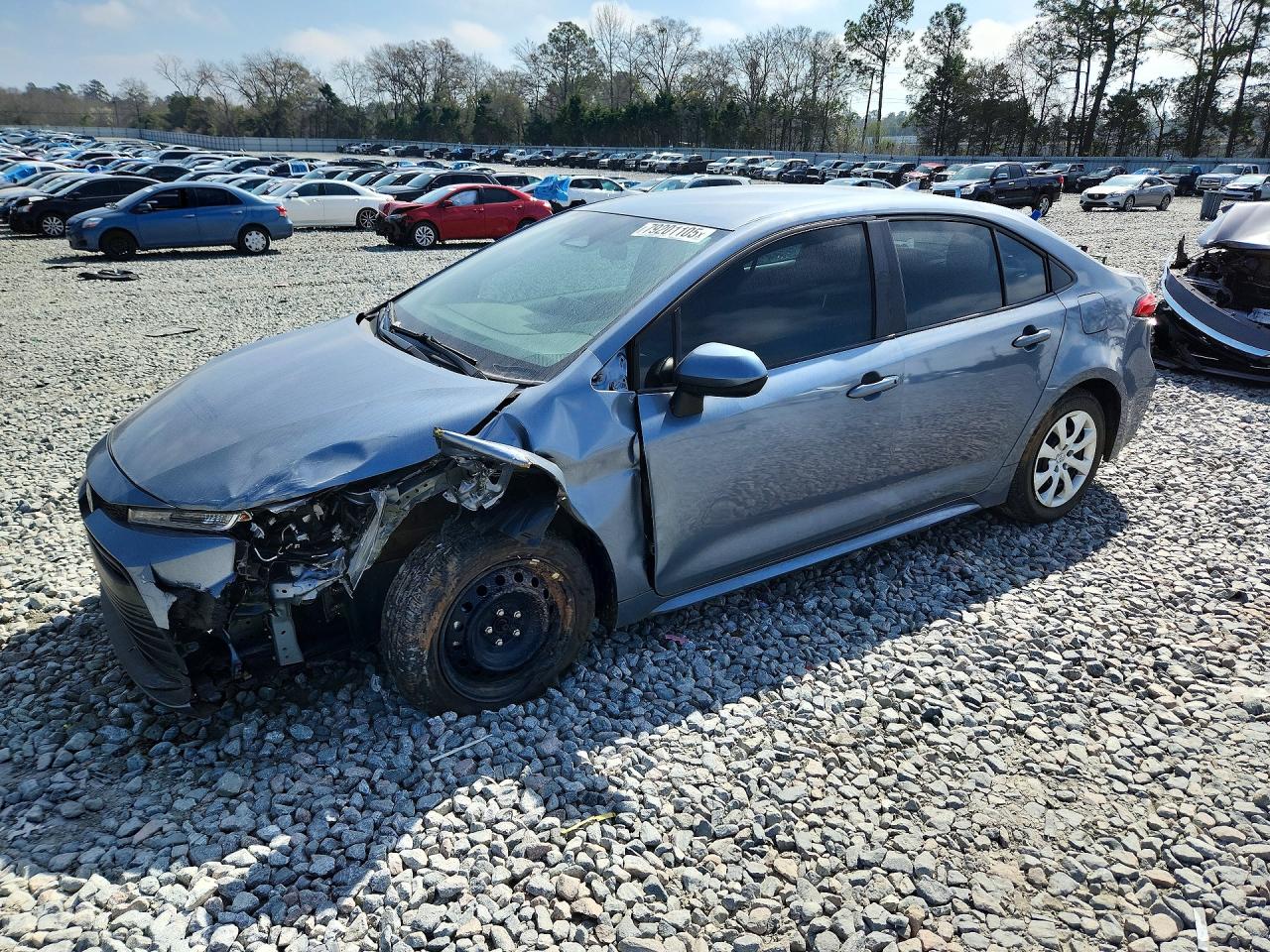 Salvage Toyota Corolla Image