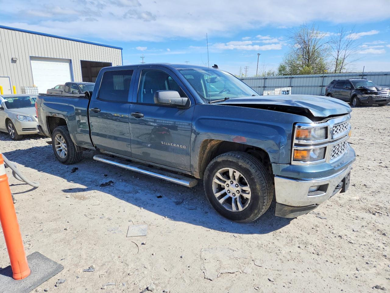 Chevrolet Silverado K1500 Lt