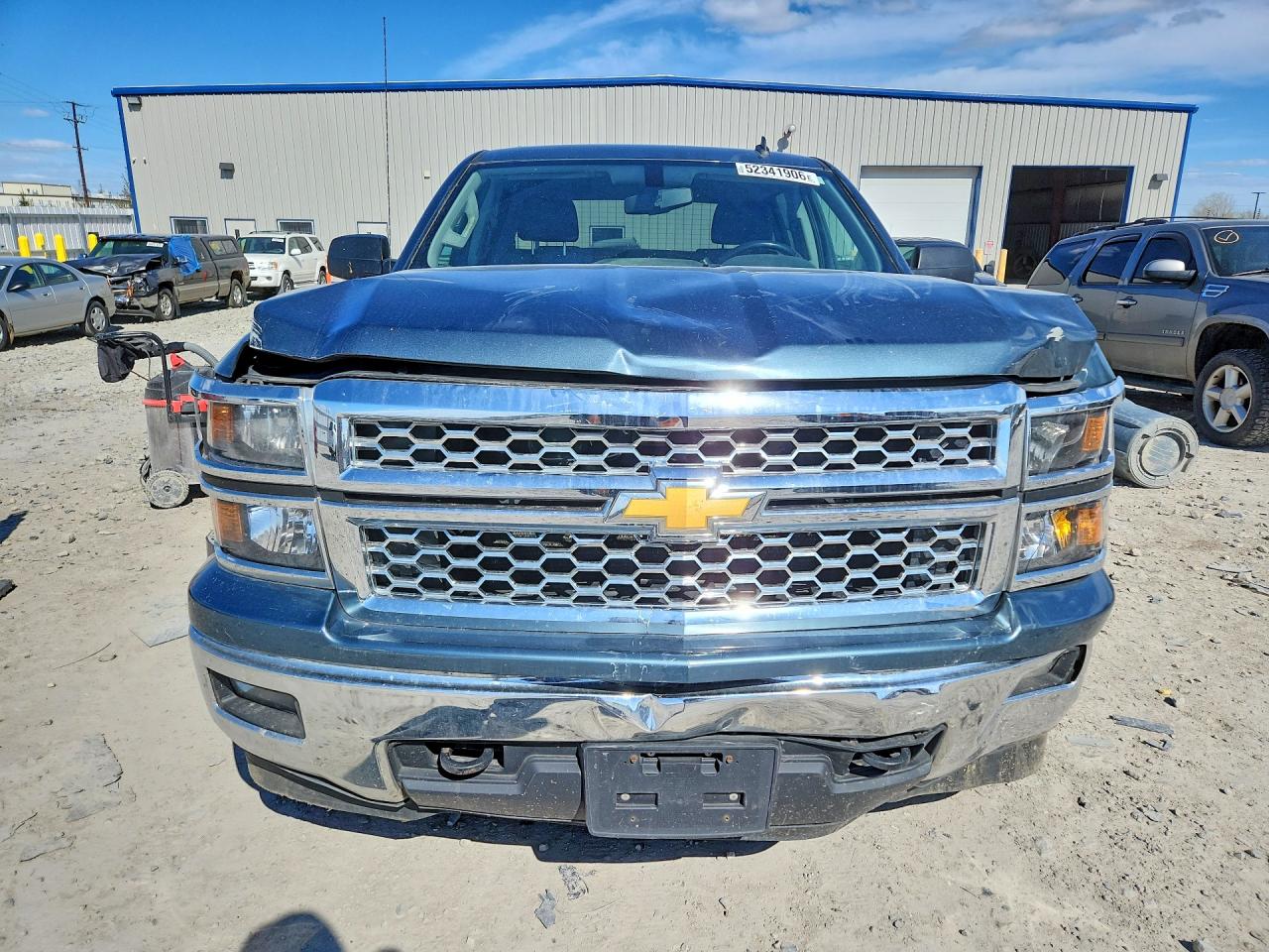 Chevrolet Silverado K1500 Lt
