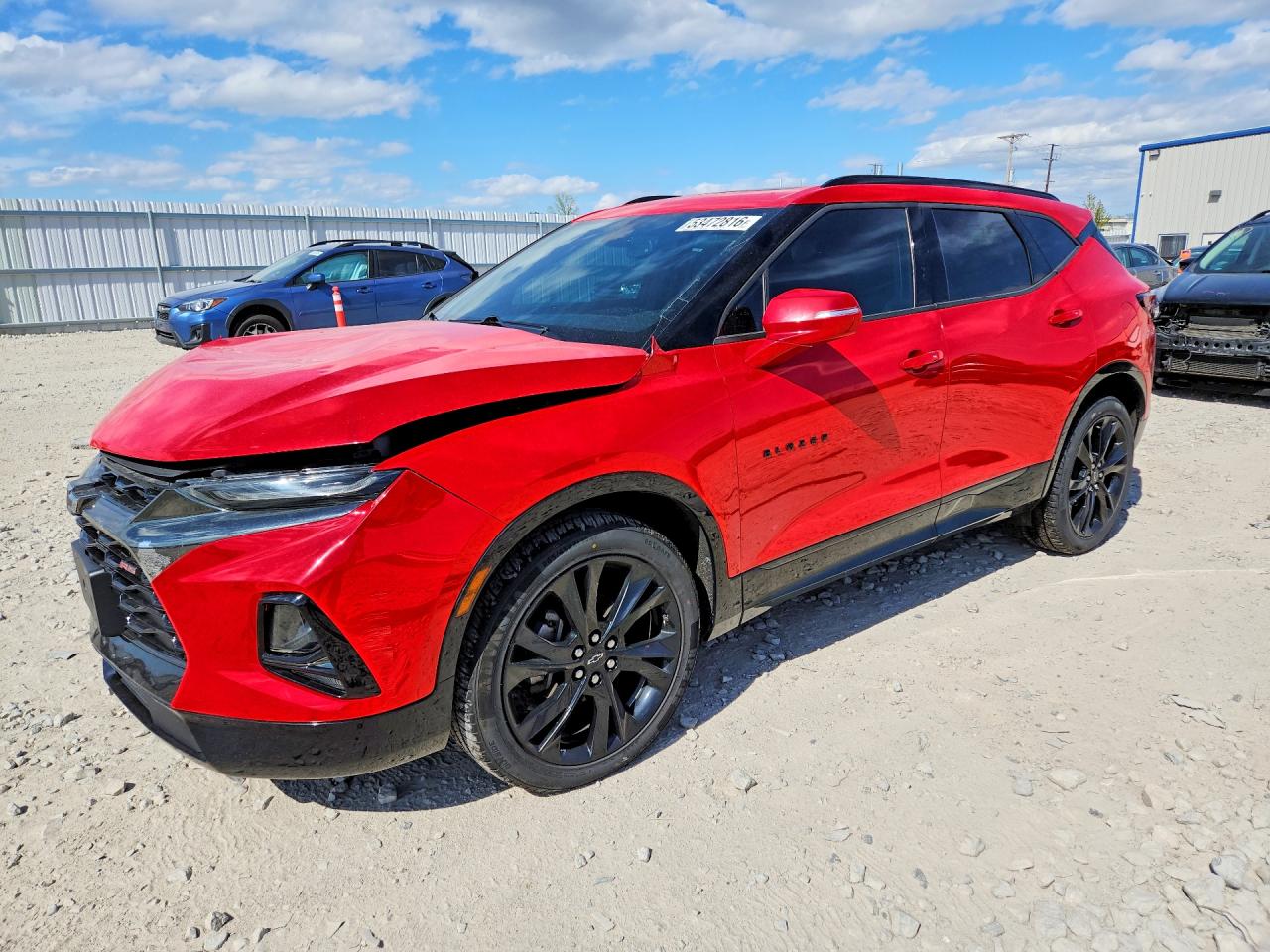 Salvage Chevrolet Blazer Image