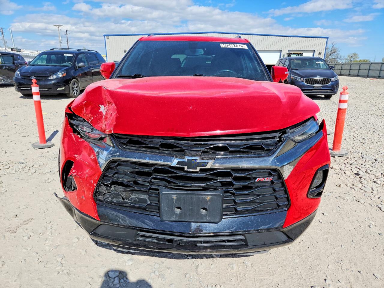 Chevrolet Blazer Rs