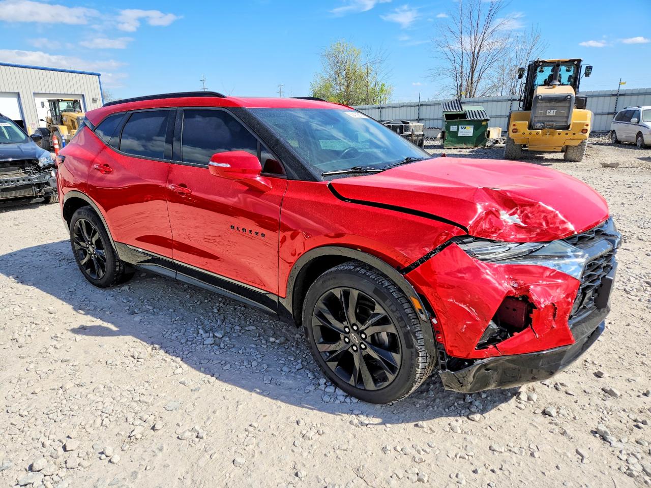 Chevrolet Blazer Rs