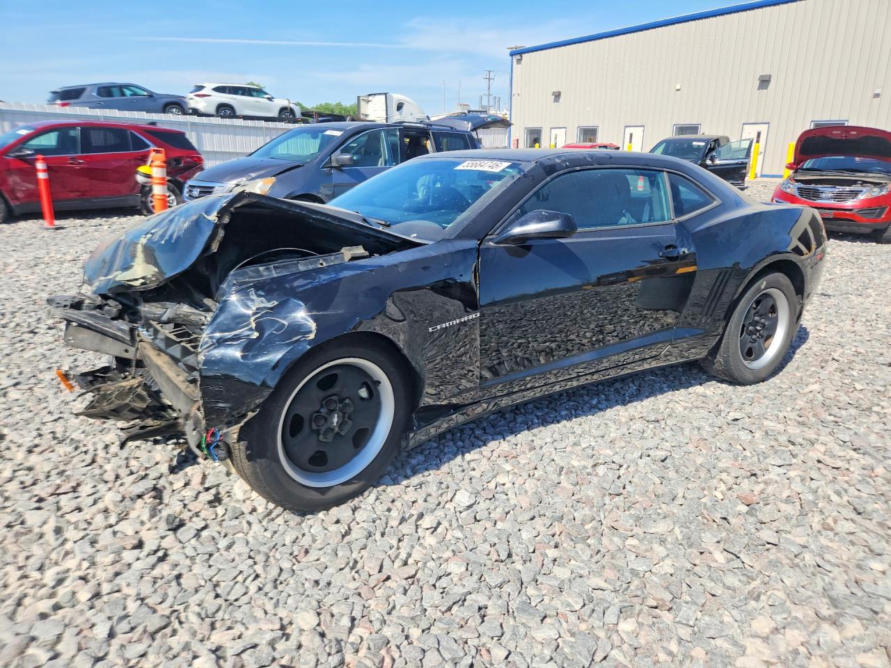 Salvage Chevrolet Camaro Image
