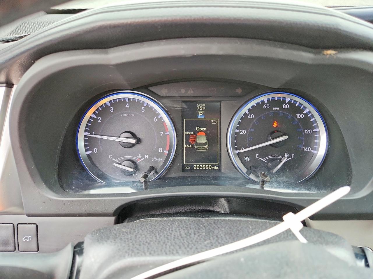 Toyota Highlander Xle