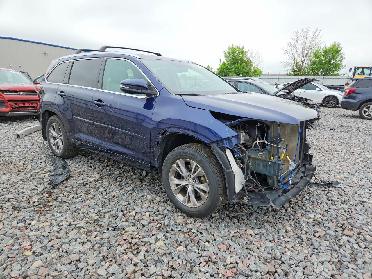 Toyota Highlander Xle