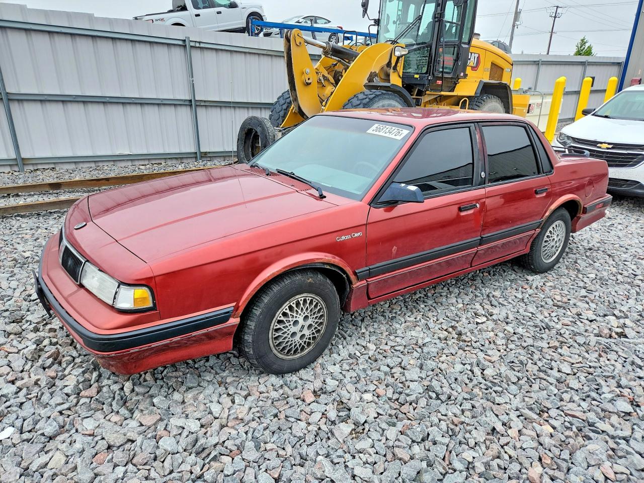 Salvage Oldsmobile Cutlass Image