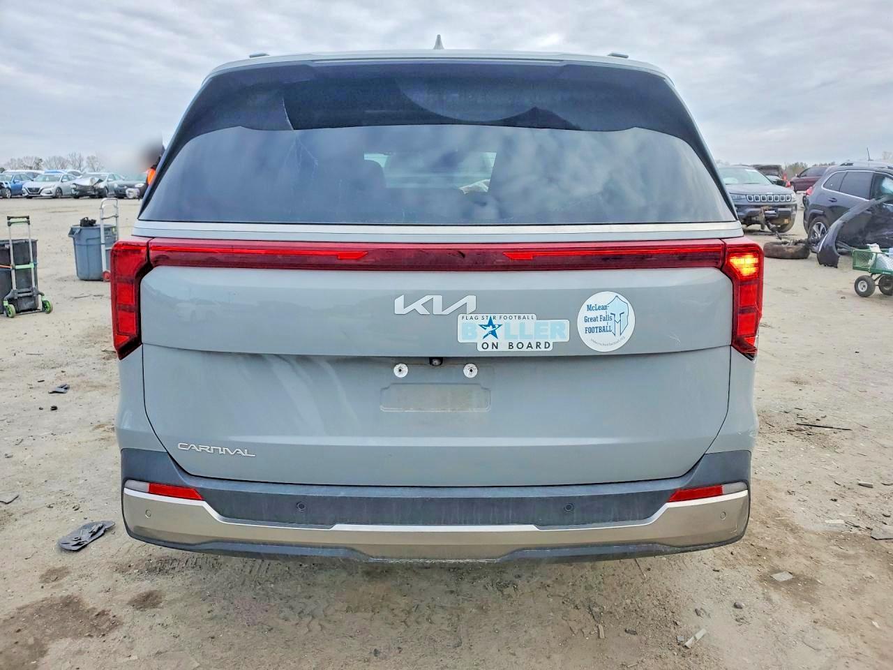Kia Carnival Sx