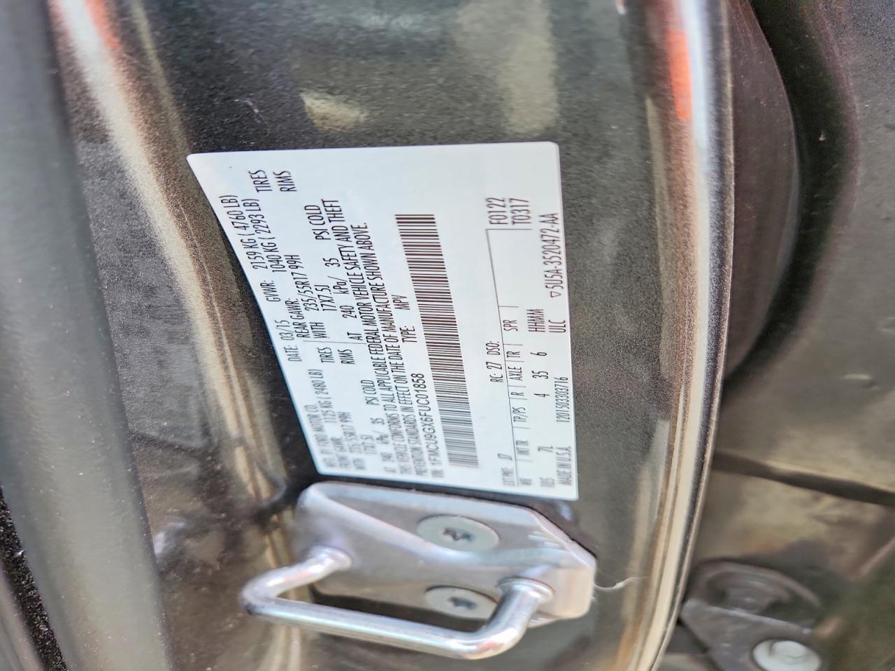 Ford Escape Se