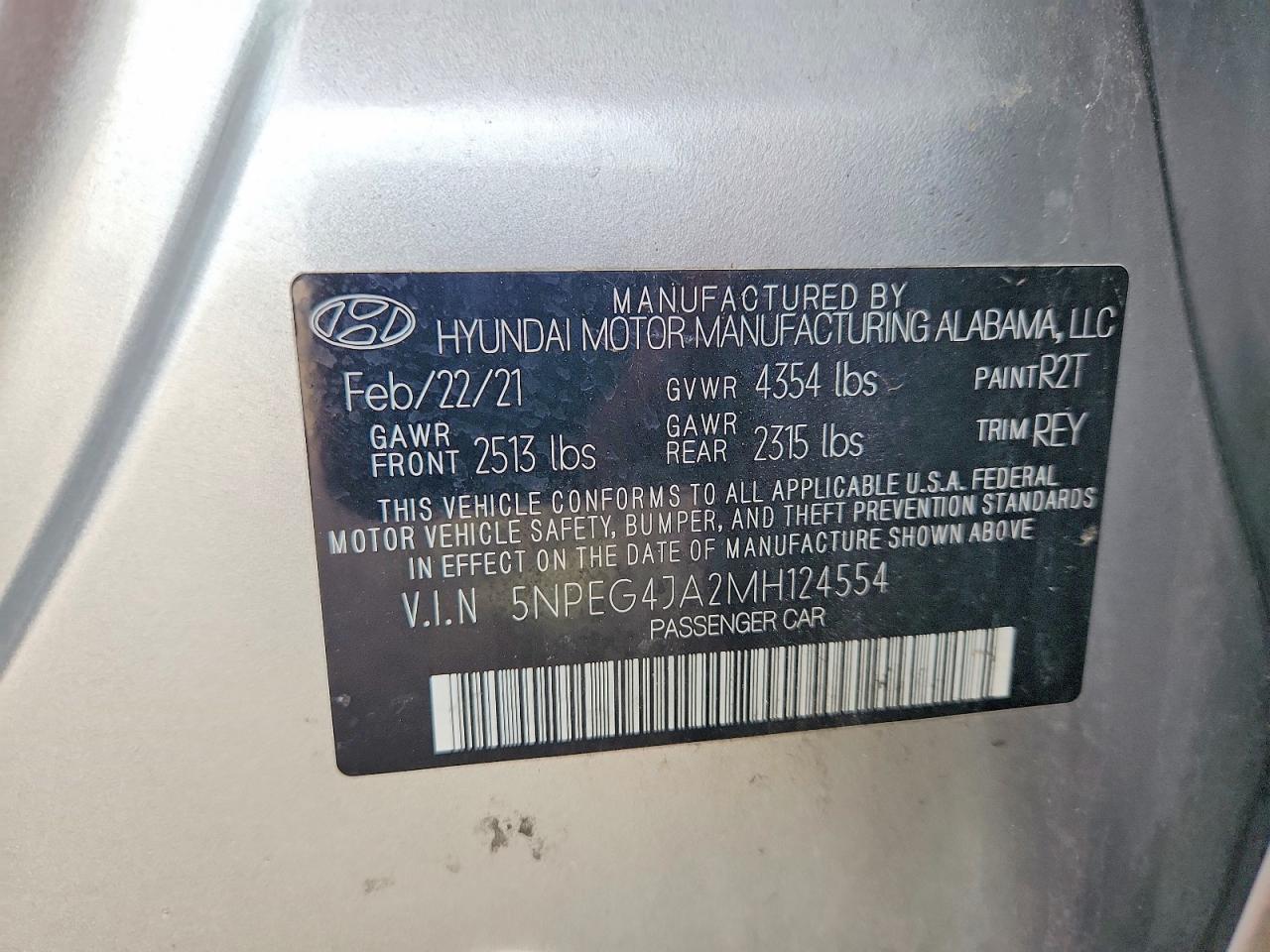 Hyundai SONATA Se