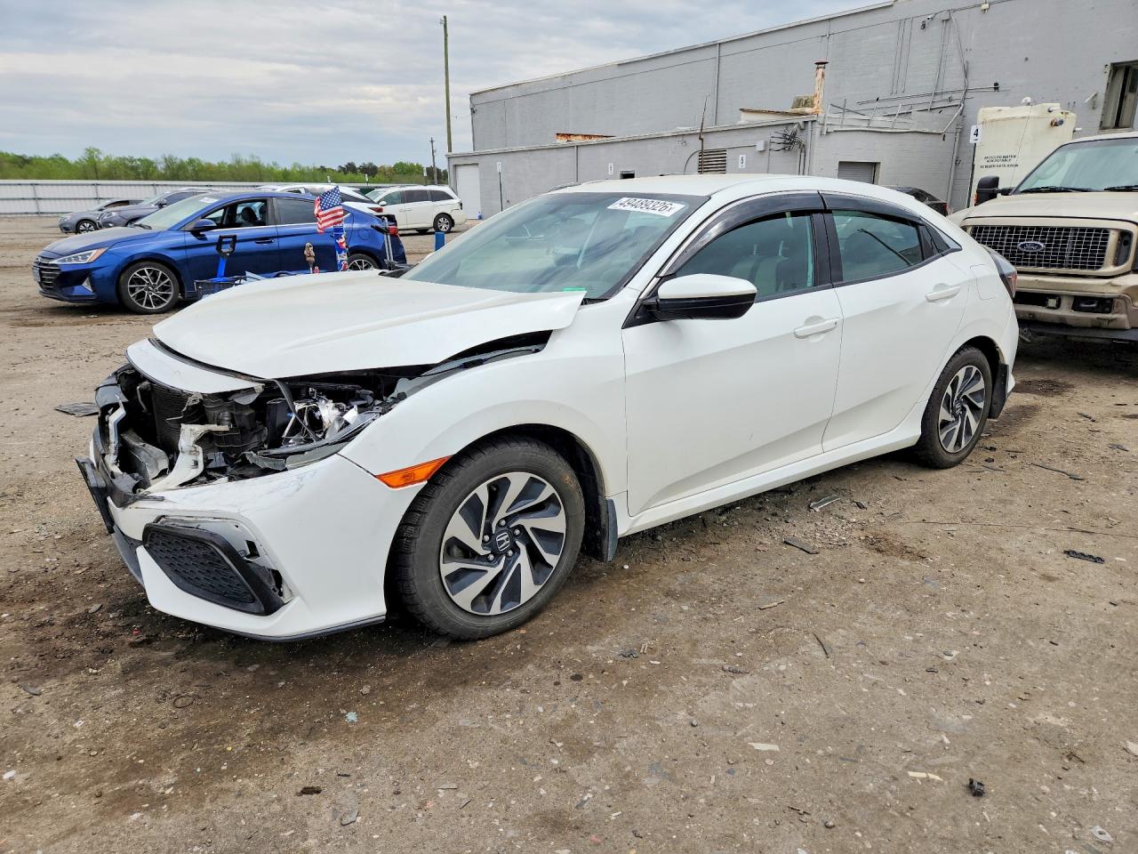Salvage Honda Civic Image