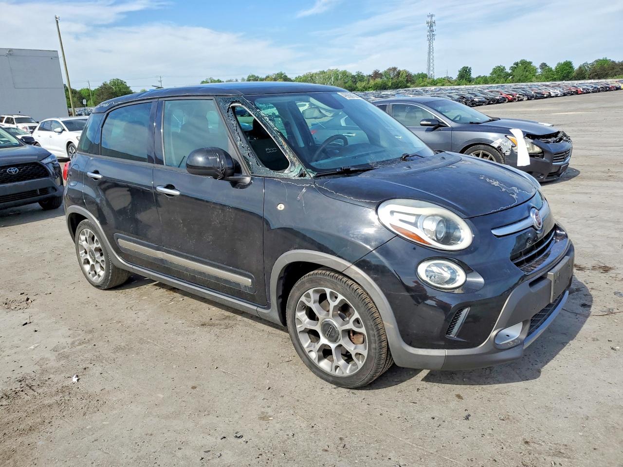 FIAT 500 Trekking
