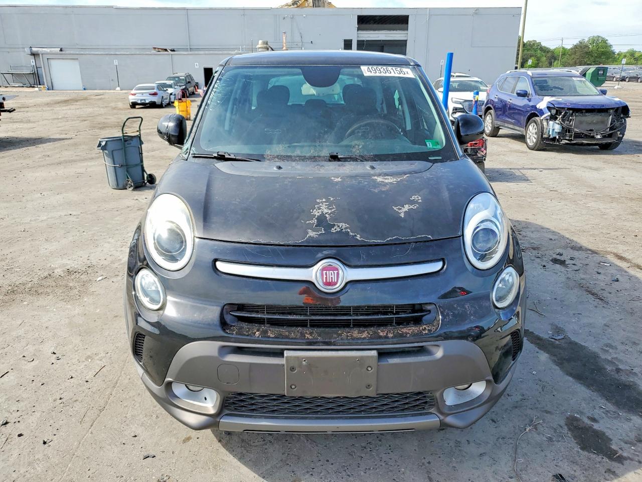 FIAT 500 Trekking