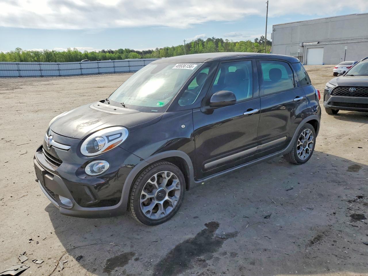 Salvage FIAT 500 Image