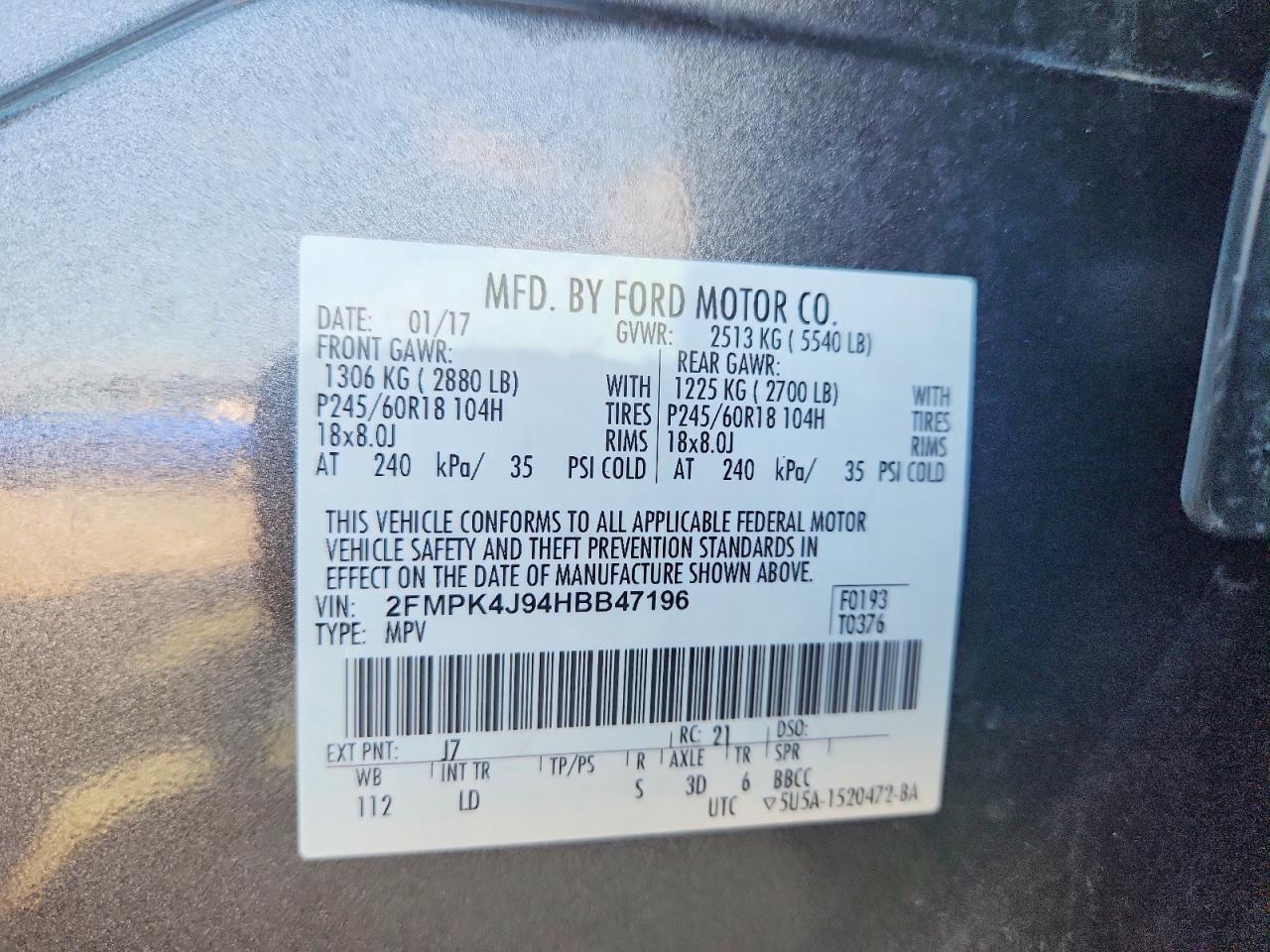 Ford Edge Sel