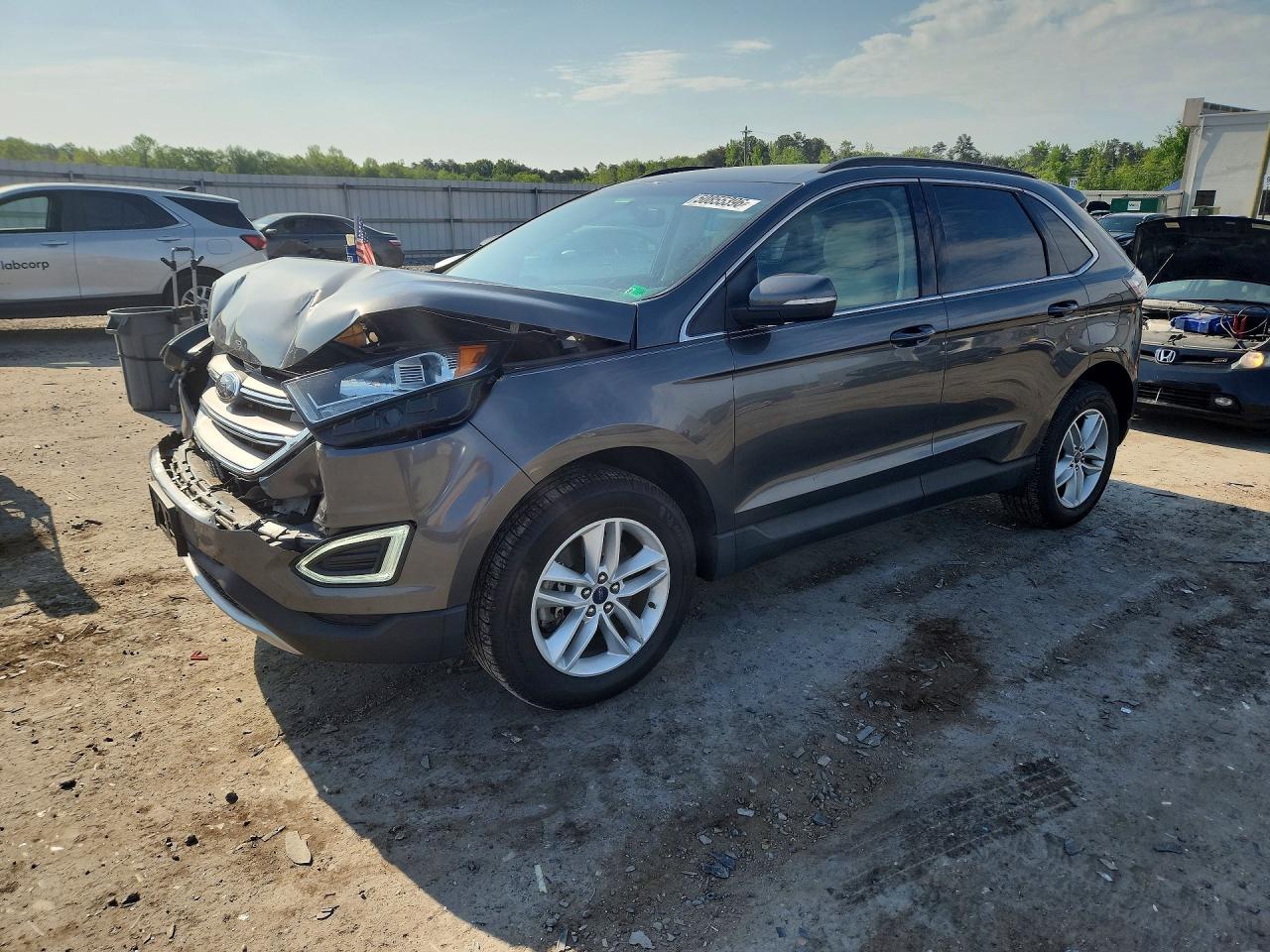 Salvage Ford Edge Image