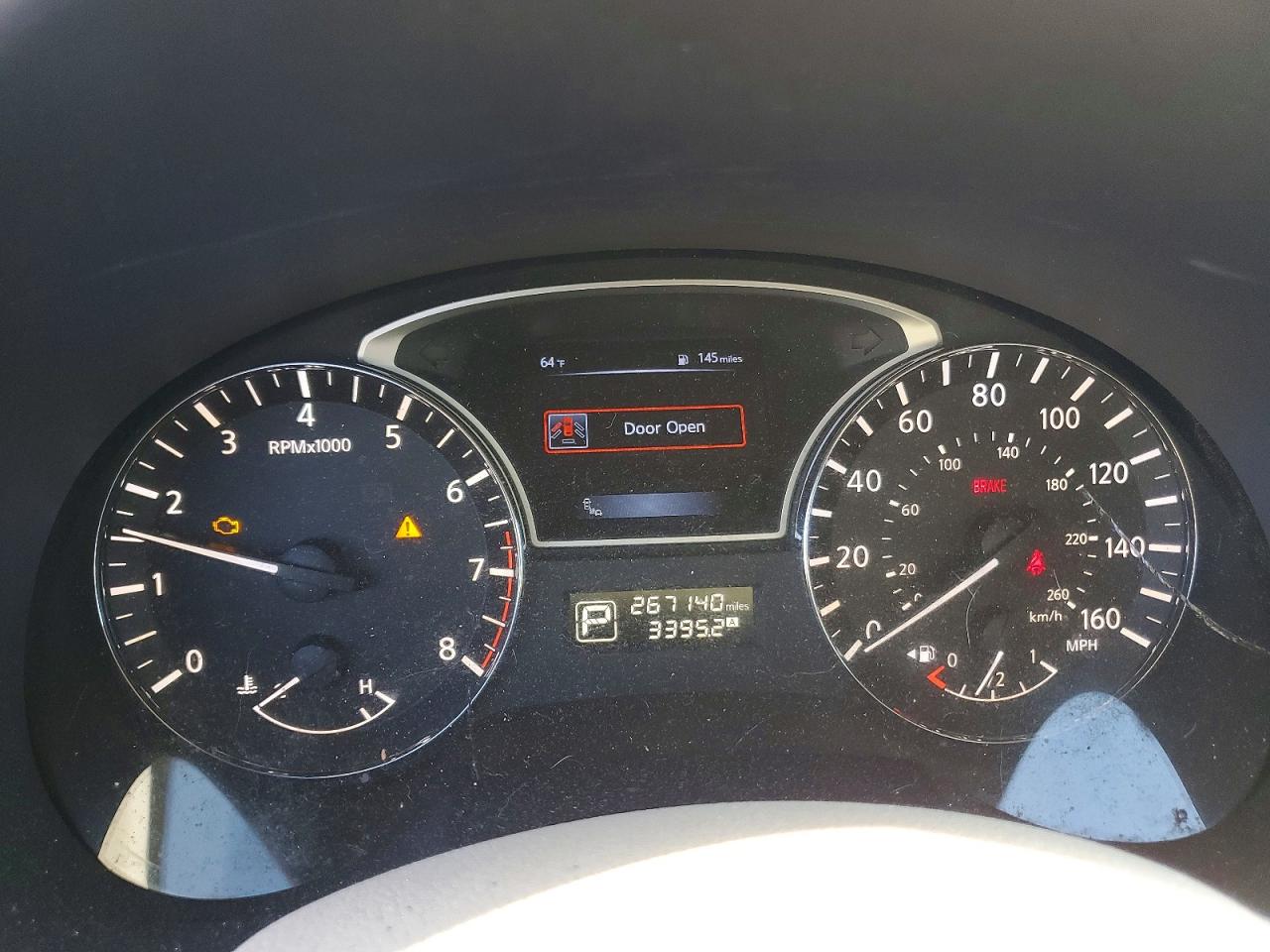 Nissan Altima 2.5 Sv