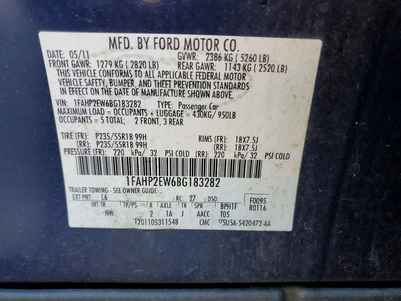 Ford Taurus Sel