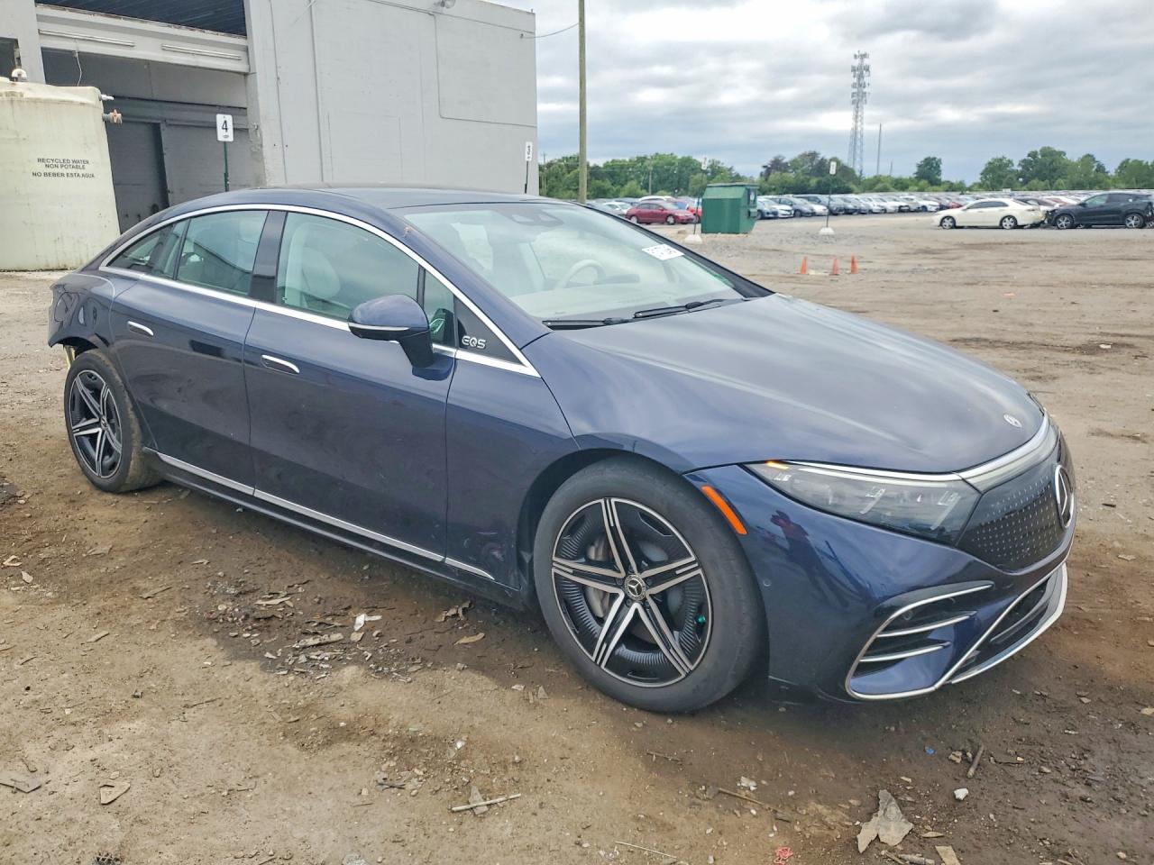 Mercedes-Benz EQS 450 4matic