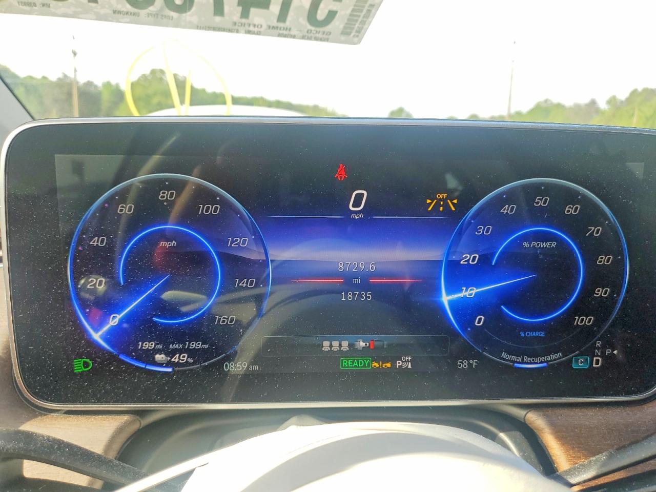 Mercedes-Benz EQS 450 4matic