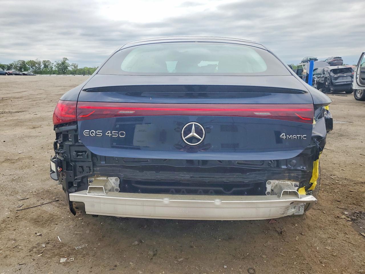Mercedes-Benz EQS 450 4matic